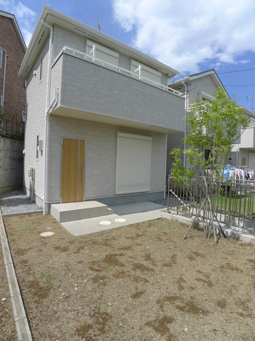 三室大古里緑地台住宅H棟の外観写真