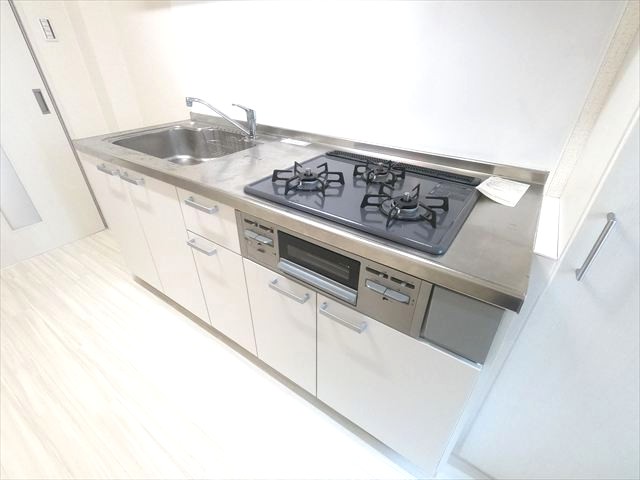 マンションエイトのキッチン写真