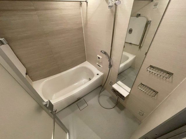 ザ・パークハウス住吉川の風呂写真