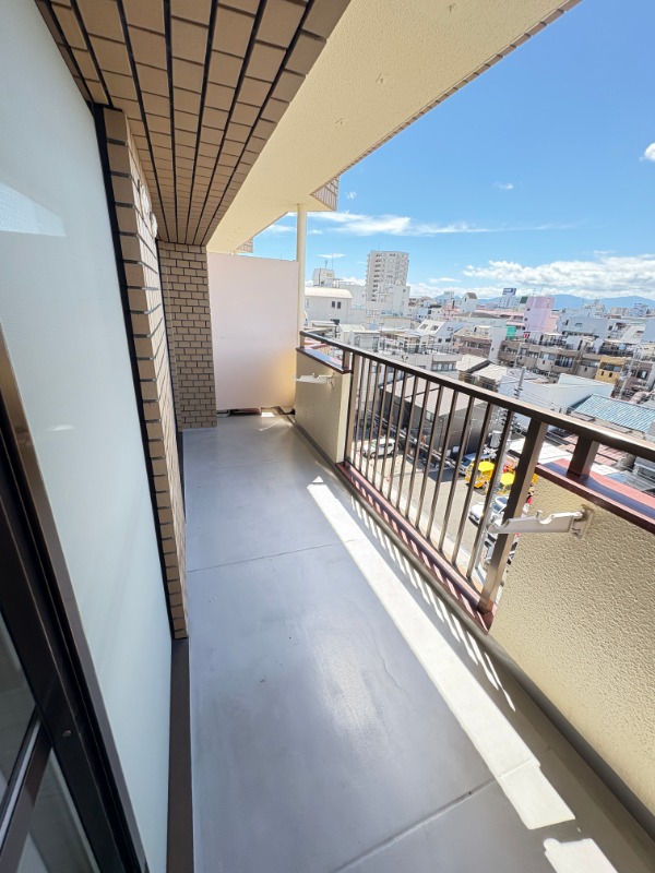 バルコニー　６０５号室の画像