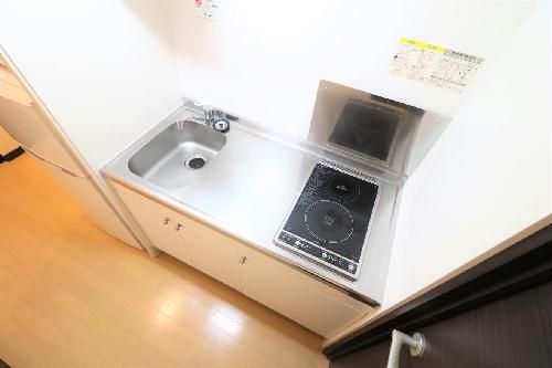 レオパレス西ノ京吽の風呂写真
