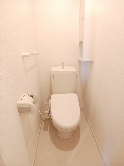 エタニエル・ベースIIのトイレ写真