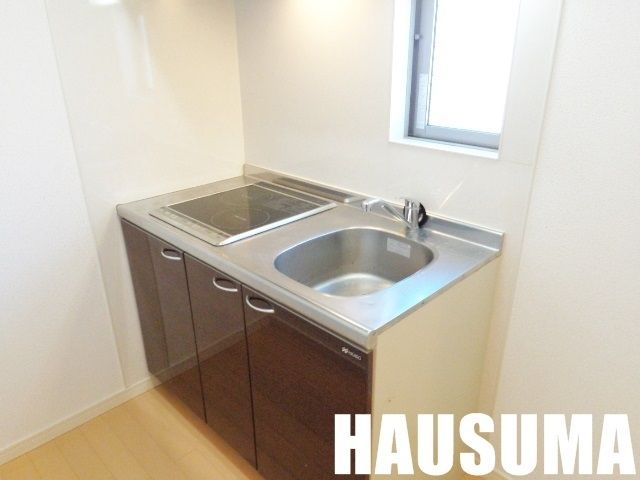 キッチン　※別号室の参考写真です。