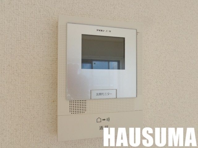 セキュリティ　TVモニターホン