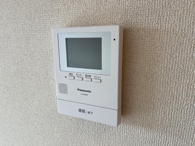 セキュリティ　カメラ付インターホン