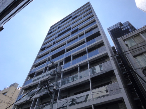 ライオンズ千代田岩本町ミレスーKDAの外観写真