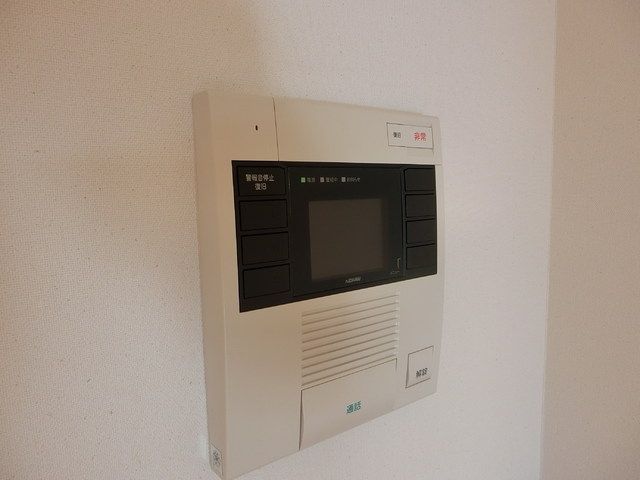 セキュリティ　★ＴＶ付きモニターホン★