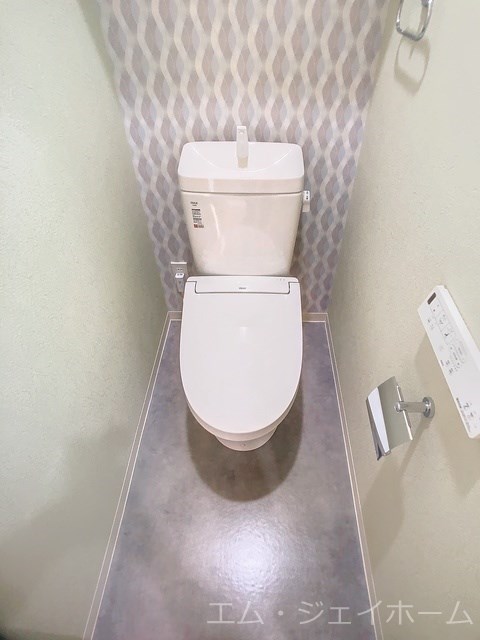ＪＲ東海道本線 南彦根駅 徒歩14分 2階建 築3年のトイレ写真