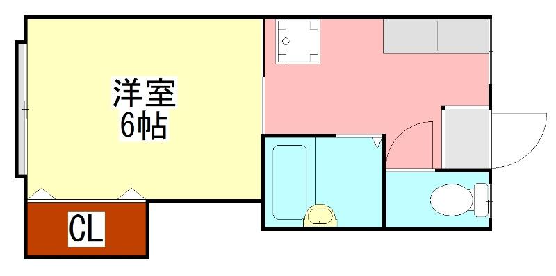 サクセスホワイトの間取り写真