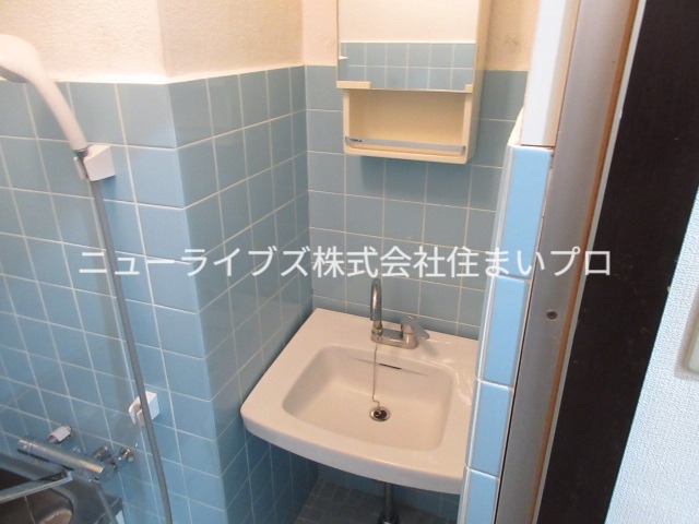 京阪本線 大和田駅 徒歩10分 5階建 築38年の内装写真