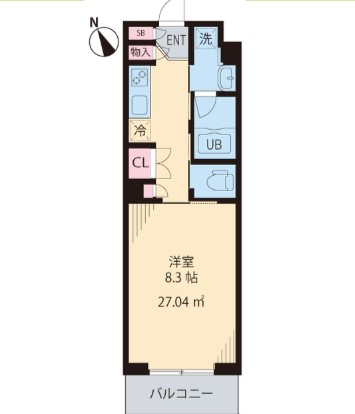 Nコート久我山の間取り写真