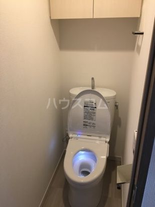 クレヴィスタ板橋西台IIのトイレ写真