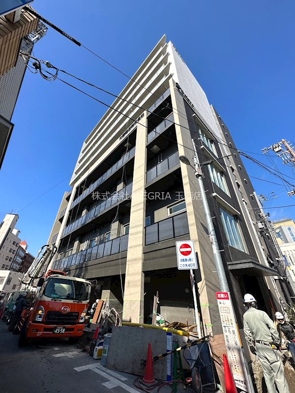 地下鉄千日前線 今里駅 徒歩3分 9階建 築2年の外観写真