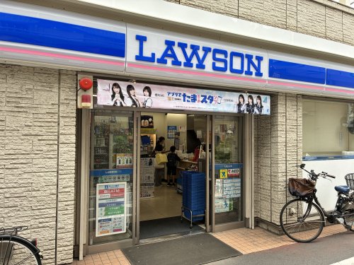 コンビニ　ローソン テクノポートカマタ店（コンビニ）まで282m