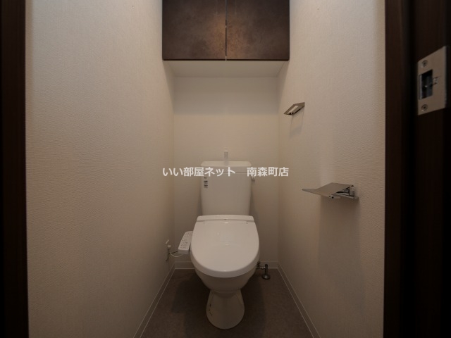 阪急神戸線 中津駅 徒歩7分 11階建 築3年のトイレ写真