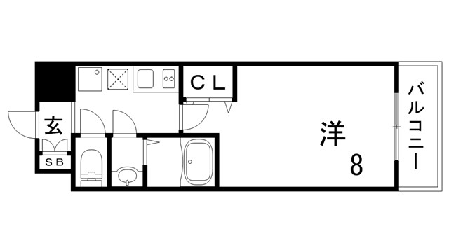 LIVIAZKOBESOLEILの間取り写真