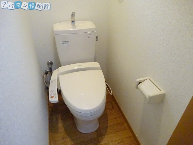ヴィラ・フローラのトイレ写真