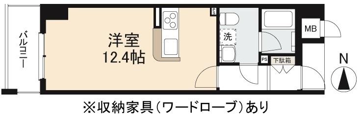 PASAR古新町の間取り写真