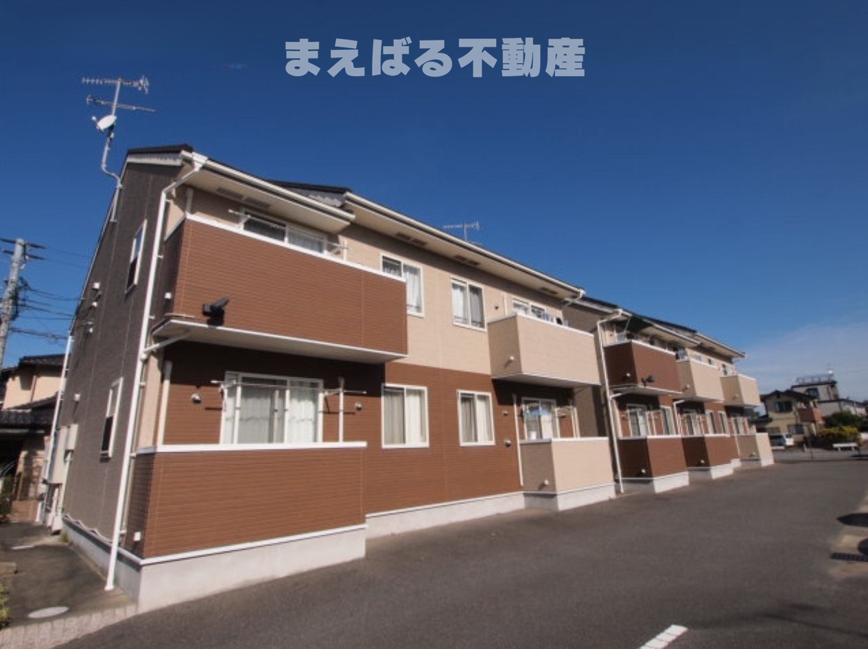 建物外観　陽当たり良好です