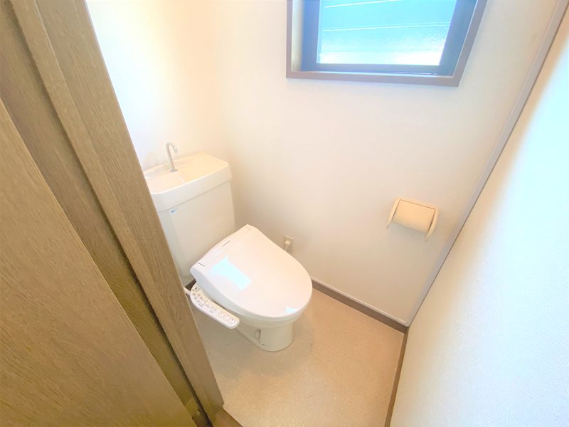 藤井ハイツのトイレ写真