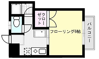 藤井ハイツの間取り写真