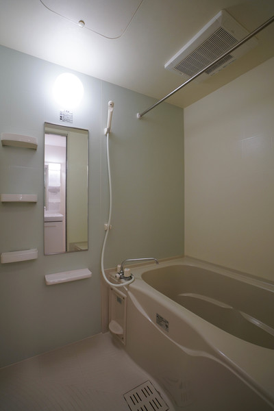 バス・シャワールーム　同じ建物の別なお部屋