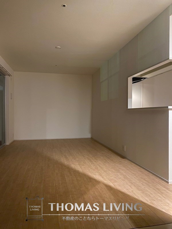 KDXレジデンス大濠ハーバービュータワーの居間写真