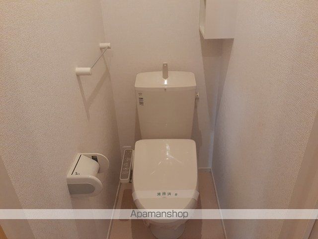 ベルハウスのトイレ写真
