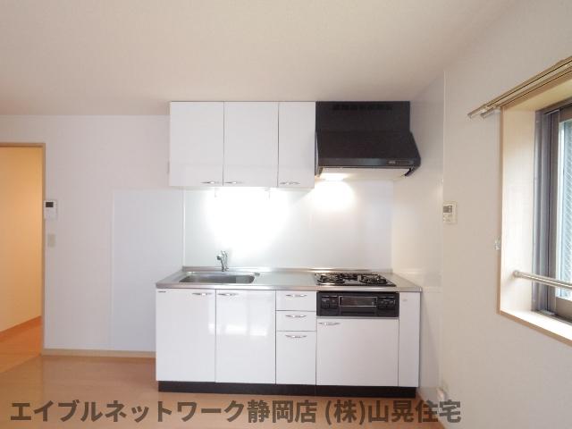 キッチン　お料理しやすいキッチンです