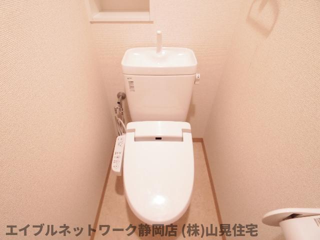 トイレ　トイレです