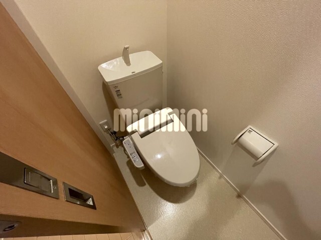 パークメゾン神田 Aのトイレ写真