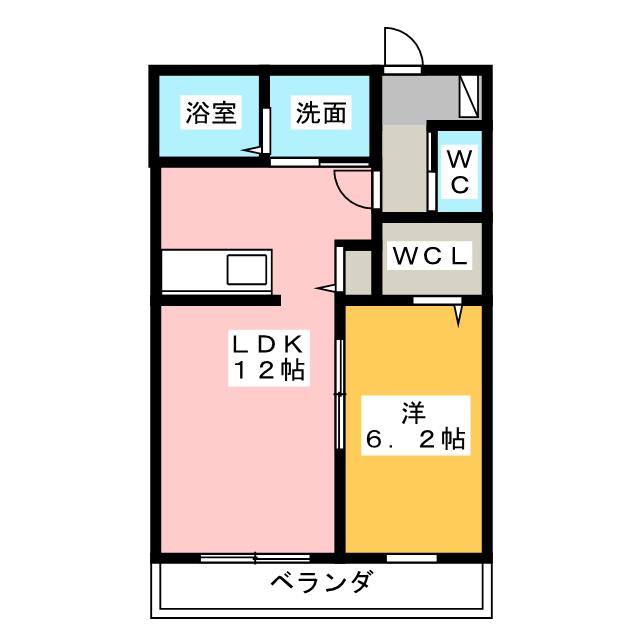 パークメゾン神田 Aの間取り写真