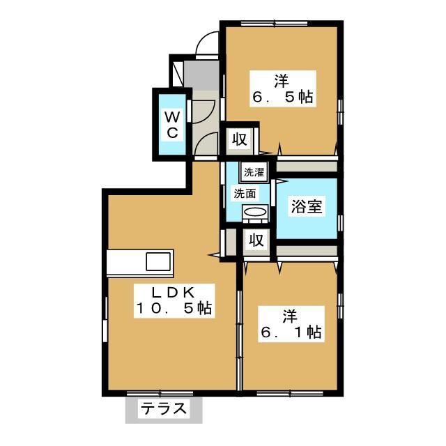 ビラージュ町田の間取り写真
