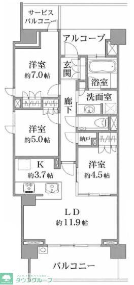 間取り図