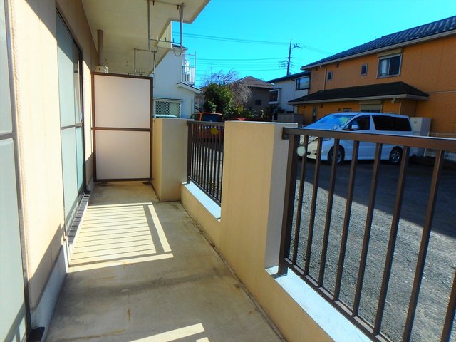 バルコニー