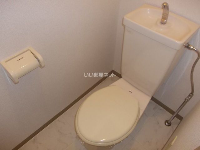 ブランドール土谷IIのトイレ写真