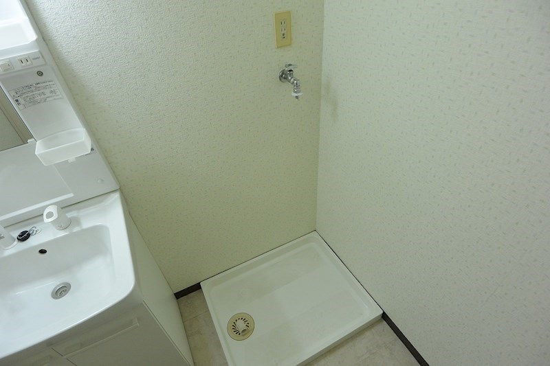 その他　洗濯機置場