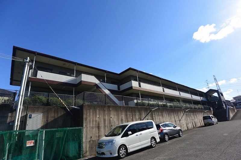 建物外観　スクエア柿ヶ谷