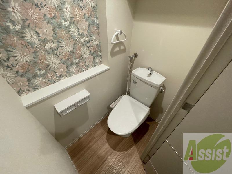 トイレ　トイレです。ウォシュレット付を探している方、おすすめです！