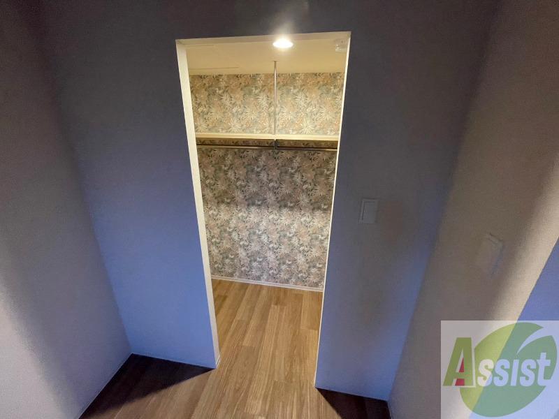 収納　収納もバッチリあるのでお部屋が片付きますよ！