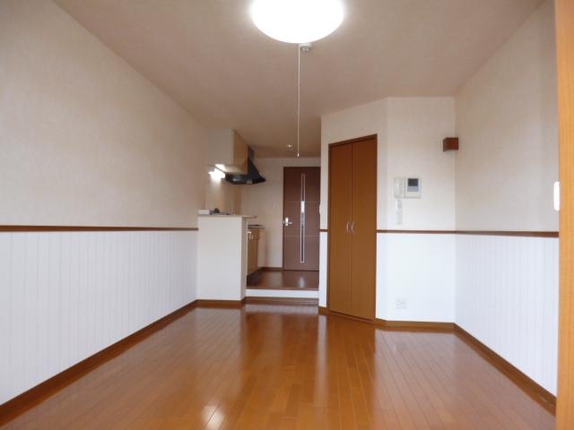居室・リビング　開放感のある居住空間