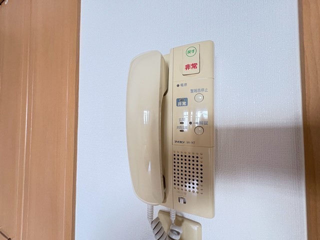 セキュリティ　写真は違う号室です。