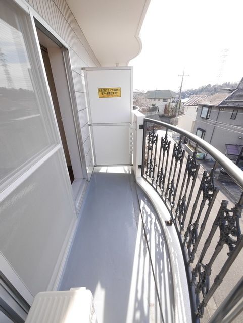 バルコニー　★お部屋探しは株式会社タウンハウジング東京まで★
