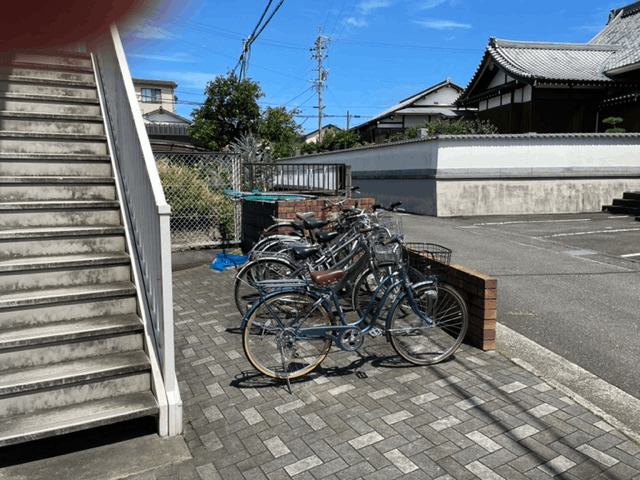 聖ハイツまいむIIの内装写真