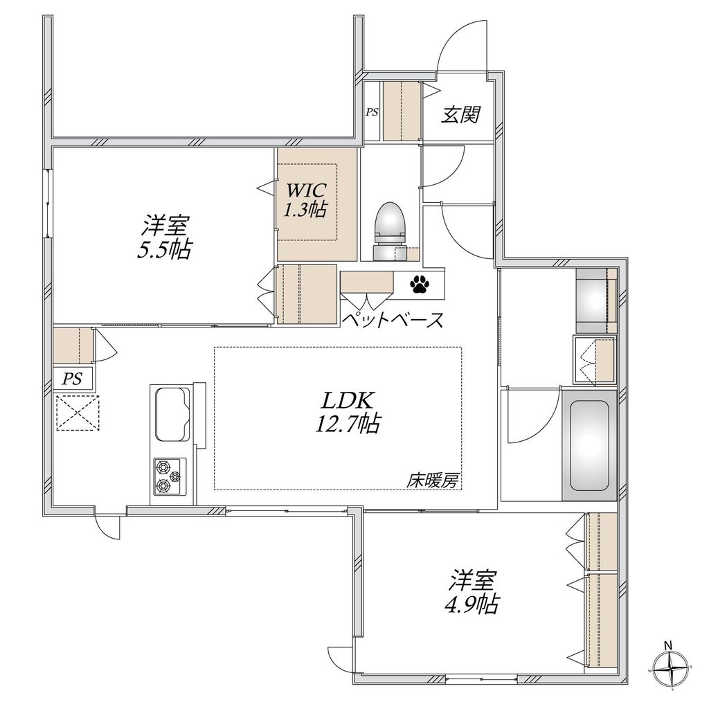 間取り図