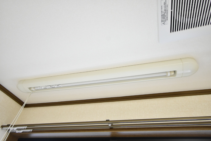その他設備　室内物干し