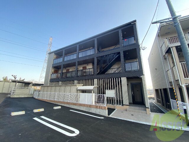 建物外観　仙台市泉区本田町「ヘルツ・アス」