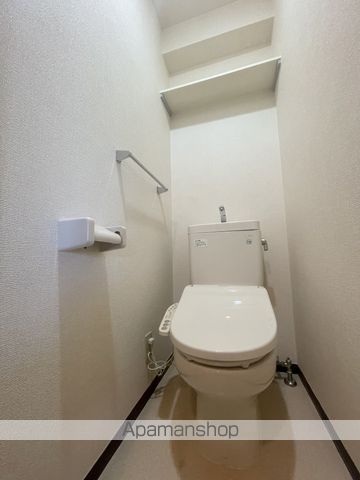 近鉄南大阪線 今川駅 徒歩2分 4階建 築26年のトイレ写真