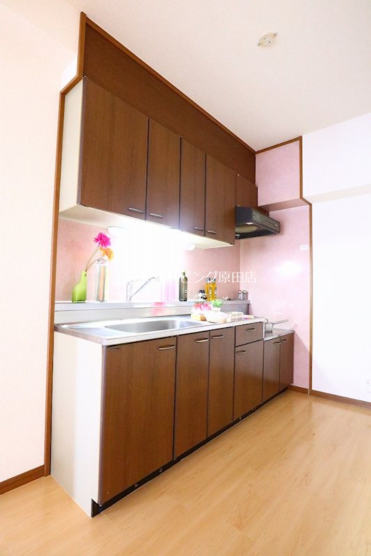 キッチン　201号室写真