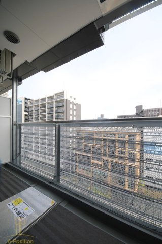 バルコニー　グラート梅田